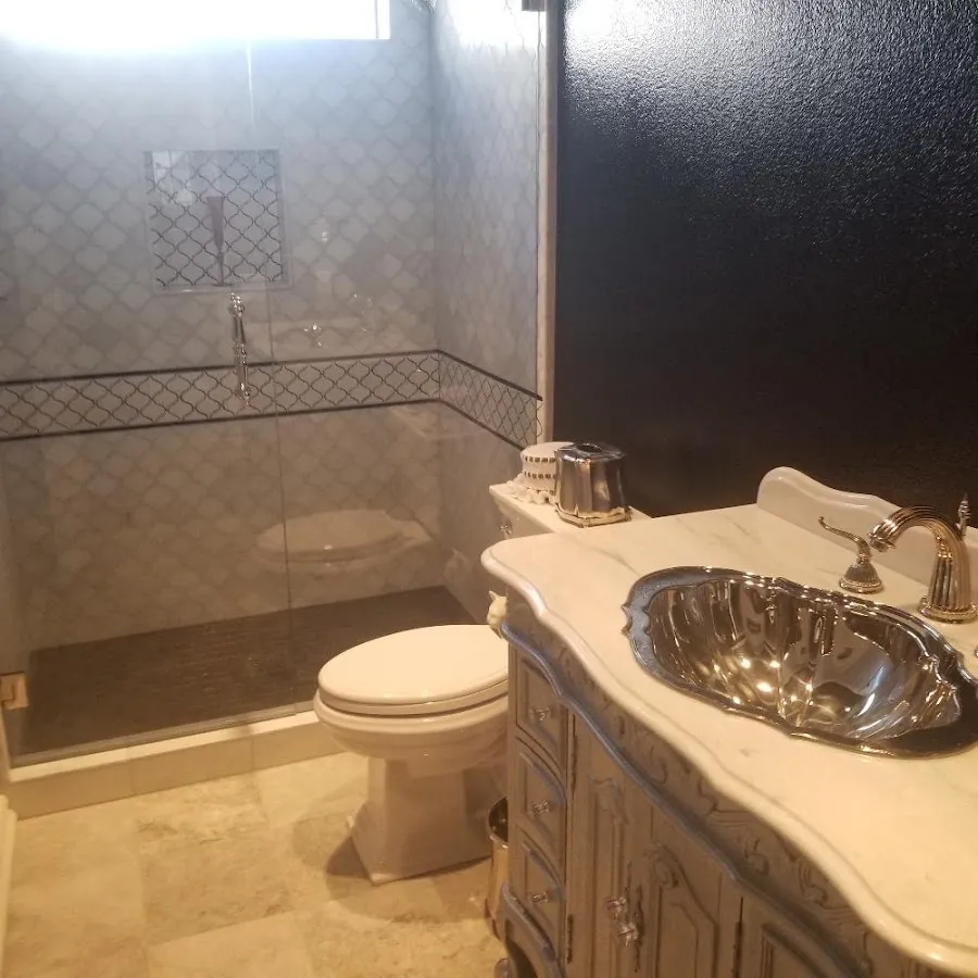 Professional plumbing work and bathroom remodeling in Roanoke